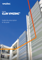 Clin VMZINC - Guide de prescription et de pose